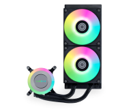 Lian Li GA II Lite 240 RGB Black 2x120mm - 1486787 - zdjęcie 2